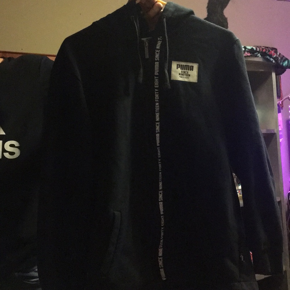 Mens Puma Jacket